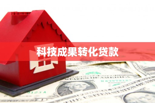 霞浦科技成果转化贷款