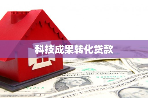 霞浦科技成果转化贷款