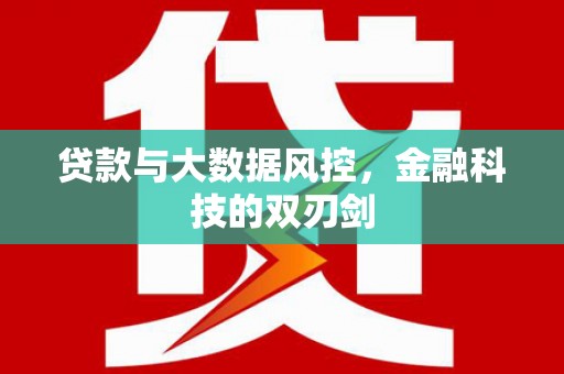霞浦贷款与大数据风控，金融科技的双刃剑