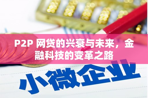 霞浦P2P 网贷的兴衰与未来，金融科技的变革之路