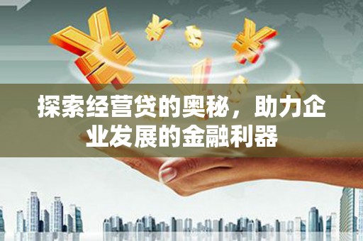 霞浦探索经营贷的奥秘，助力企业发展的金融利器