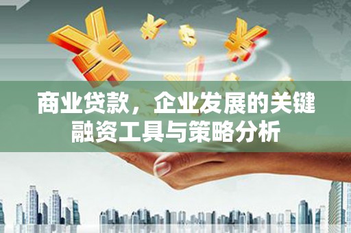 霞浦商业贷款，企业发展的关键融资工具与策略分析