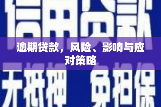 霞浦逾期贷款，风险、影响与应对策略