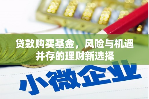 霞浦贷款购买基金，风险与机遇并存的理财新选择