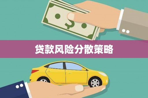 霞浦贷款风险分散策略