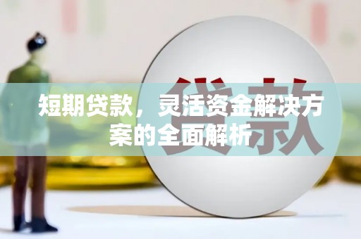 霞浦短期贷款，灵活资金解决方案的全面解析