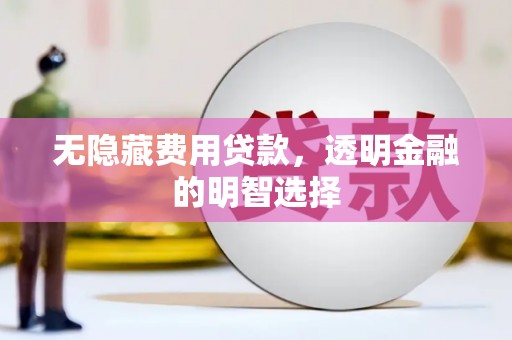霞浦无隐藏费用贷款，透明金融的明智选择