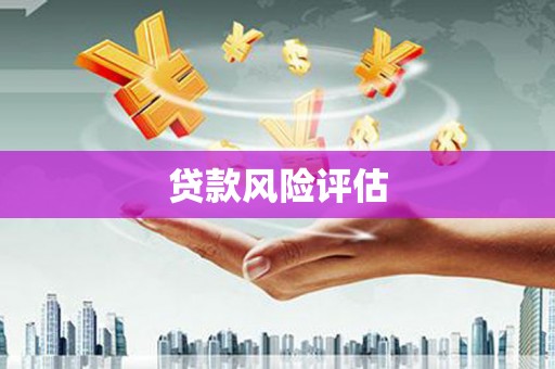 霞浦贷款风险评估