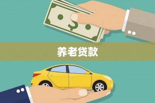 霞浦养老贷款