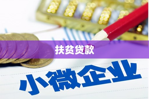 霞浦扶贫贷款