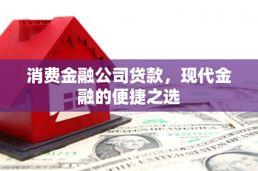 霞浦消费金融公司贷款，现代金融的便捷之选